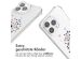 iMoshion Design Hülle mit Band für das iPhone 13 Pro - Sandstone Dandelion