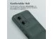 imoshion EasyGrip Back Cover für das Motorola Moto G34 - Dunkelgrün