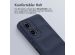 imoshion EasyGrip Back Cover für das Motorola Moto G34 - Dunkelblau