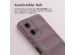 imoshion EasyGrip Back Cover für das Motorola Moto G34 - Violett