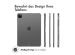iMoshion Shockproof Case für das iPad Pro 13 (2024) M4 - Transparent
