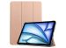iMoshion Trifold Klapphülle für das iPad Air 13 inch (2024) M2 - Rose Gold