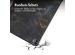 iMoshion Design Trifold Klapphülle für das iPad Pro 13 (2024) M4 - Black Marble