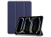 iMoshion Trifold Klapphülle für das iPad Pro 13 (2024) M4 - Dunkelblau
