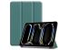 iMoshion Trifold Klapphülle für das iPad Pro 11 (2024) M4 - Dunkelgrün