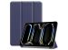 iMoshion Trifold Klapphülle für das iPad Pro 11 (2024) M4 - Dunkelblau