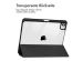 iMoshion Trifold Hardcase Klapphülle für das iPad Pro 13 (2024) M4 - Schwarz