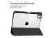 iMoshion Trifold Hardcase Klapphülle für das iPad Pro 11 (2024) M4 - Schwarz