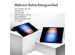 iMoshion Design Trifold Klaphülle für das Xiaomi Pad 6S Pro 12.4 - Don't touch