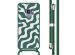 imoshion Silikonhülle design mit Band für das Samsung Galaxy S9 - Petrol Green Groovy