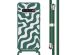 imoshion Silikonhülle design mit Band für das Samsung Galaxy S10 - Petrol Green Groovy