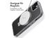 Accezz Ring Stand Backcover mit MagSafe für das iPhone 13 - Transparent