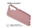 imoshion Color TPU Hülle für das Samsung Galaxy A15 (5G/4G) - Dusty Pink