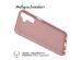 imoshion Color TPU Hülle für das Samsung Galaxy A25 (5G) - Dusty Pink