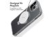 Accezz Ring Stand Backcover mit MagSafe für das iPhone 13 Pro Max - Transparent