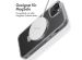 Accezz Ring Stand Backcover mit MagSafe für das iPhone 14 - Transparent