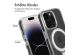 Accezz Ring Stand Backcover mit MagSafe für das iPhone 14 Pro - Transparent