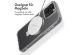 Accezz Ring Stand Backcover mit MagSafe für das iPhone 15 Pro Max - Transparent