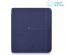 imoshion Slim Hard Case Sleepcover mit Stand für das Kobo Libra Colour - Dunkelblau