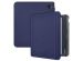 imoshion Slim Hard Case Sleepcover mit Stand für das Kobo Libra Colour - Dunkelblau