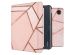 imoshion Design Slim Hard Case Sleepcover mit Stand für das Kobo Libra Colour - Pink Graphic