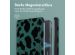 imoshion Design Slim Hard Case Sleepcover mit Stand für das Kobo Libra Colour - Green Leopard