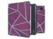 imoshion Design Slim Hard Case Sleepcover mit Stand für das Kobo Libra Colour - Bordeaux Graphic