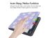 imoshion Design Slim Hard Case Sleepcover mit Stand für das Kobo Libra Colour - Flowers Distance