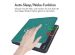 imoshion Design Slim Hard Case Sleepcover mit Stand für das Kobo Libra Colour - Green Dandelion