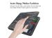 imoshion Design Slim Hard Case Sleepcover mit Stand für das Kobo Libra Colour - Black Marble