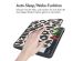 imoshion Design Slim Hard Case Sleepcover mit Stand für das Kobo Libra Colour - Leopard