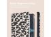 imoshion Design Slim Hard Case Sleepcover mit Stand für das Kobo Libra Colour - Leopard