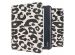 imoshion Design Slim Hard Case Sleepcover mit Stand für das Kobo Libra Colour - Leopard