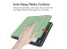 imoshion Design Slim Hard Case Sleepcover mit Stand für das Kobo Libra Colour - Floral Green