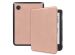 imoshion Slim Hard Case Sleepcover für das Kobo Clara Colour / Kobo Clara BW - Rose Gold