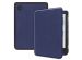 imoshion Slim Hard Case Sleepcover für das Kobo Clara Colour / Kobo Clara BW - Dunkelblau