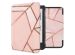 imoshion Design Slim Hard Case Sleepcover für das Kobo Clara Colour / Kobo Clara BW - Pink Graphic