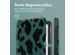 imoshion Design Slim Hard Case Sleepcover für das Kobo Clara Colour / Kobo Clara BW - Green Leopard