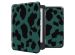 imoshion Design Slim Hard Case Sleepcover für das Kobo Clara Colour / Kobo Clara BW - Green Leopard