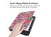 imoshion Design Slim Hard Case Sleepcover für das Kobo Clara Colour / Kobo Clara BW - Flower Watercolor