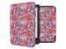 imoshion Design Slim Hard Case Sleepcover für das Kobo Clara Colour / Kobo Clara BW - Flower Watercolor