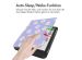 imoshion Design Slim Hard Case Sleepcover für das Kobo Clara Colour / Kobo Clara BW - Flowers Distance