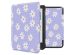 imoshion Design Slim Hard Case Sleepcover für das Kobo Clara Colour / Kobo Clara BW - Flowers Distance