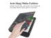 imoshion Design Slim Hard Case Sleepcover für das Kobo Clara Colour / Kobo Clara BW - Black Marble