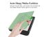 imoshion Design Slim Hard Case Sleepcover für das Kobo Clara Colour / Kobo Clara BW - Floral Green