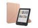 imoshion Klappbare Klapphülle für das Kobo Clara Colour / Kobo Clara BW - Rose Gold