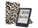 imoshion Design Klappbare Klapphülle für das Kobo Clara Colour / Kobo Clara BW - Leopard