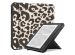 iMoshion Design Klappbare Klapphülle für das Kobo Libra Colour - Leopard