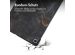 iMoshion Design Trifold Klapphülle für das Samsung Galaxy Tab S6 Lite (2020-2024) - Black Marble
