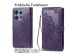 iMoshion Mandala Klapphülle für das Motorola Edge 50 Pro - Violett